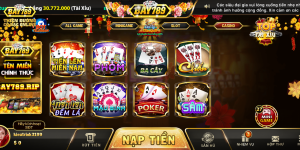 Tải app Bay789 và trải nghiệm loạt game bài hấp dẫn